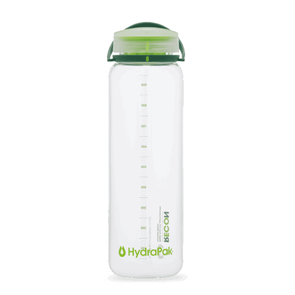 HYDRAPAK BR02E RECON™ 1L Clear / Evergreen & Lime