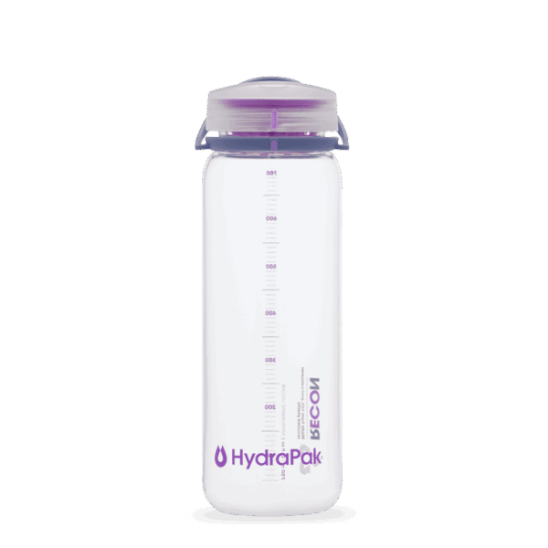 Hydrapak Παγούρι BR01V RECON™ 750ml Clear / Iris & Violet