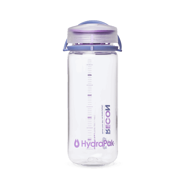 Hydrapak Παγούρι BR03V RECON™ 500ml Clear / Iris & Violet