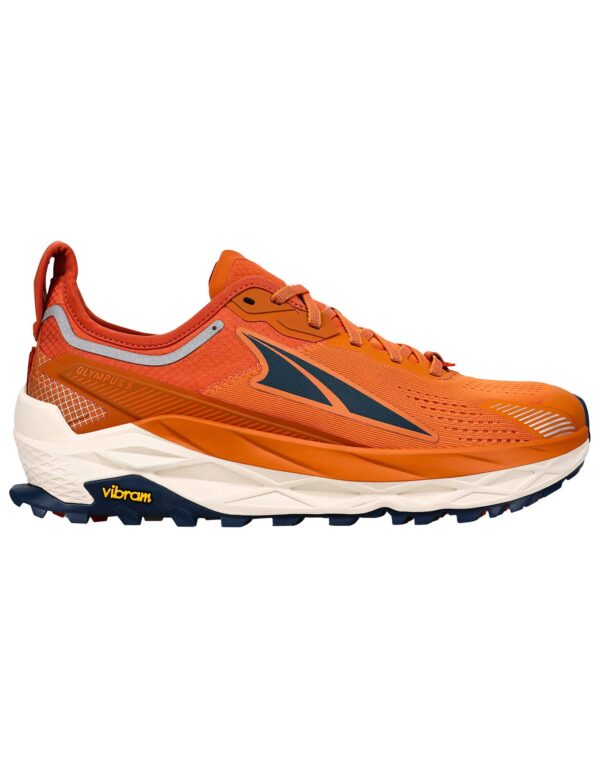 Altra Men's Shoes Olympus 5 Burnt Orange