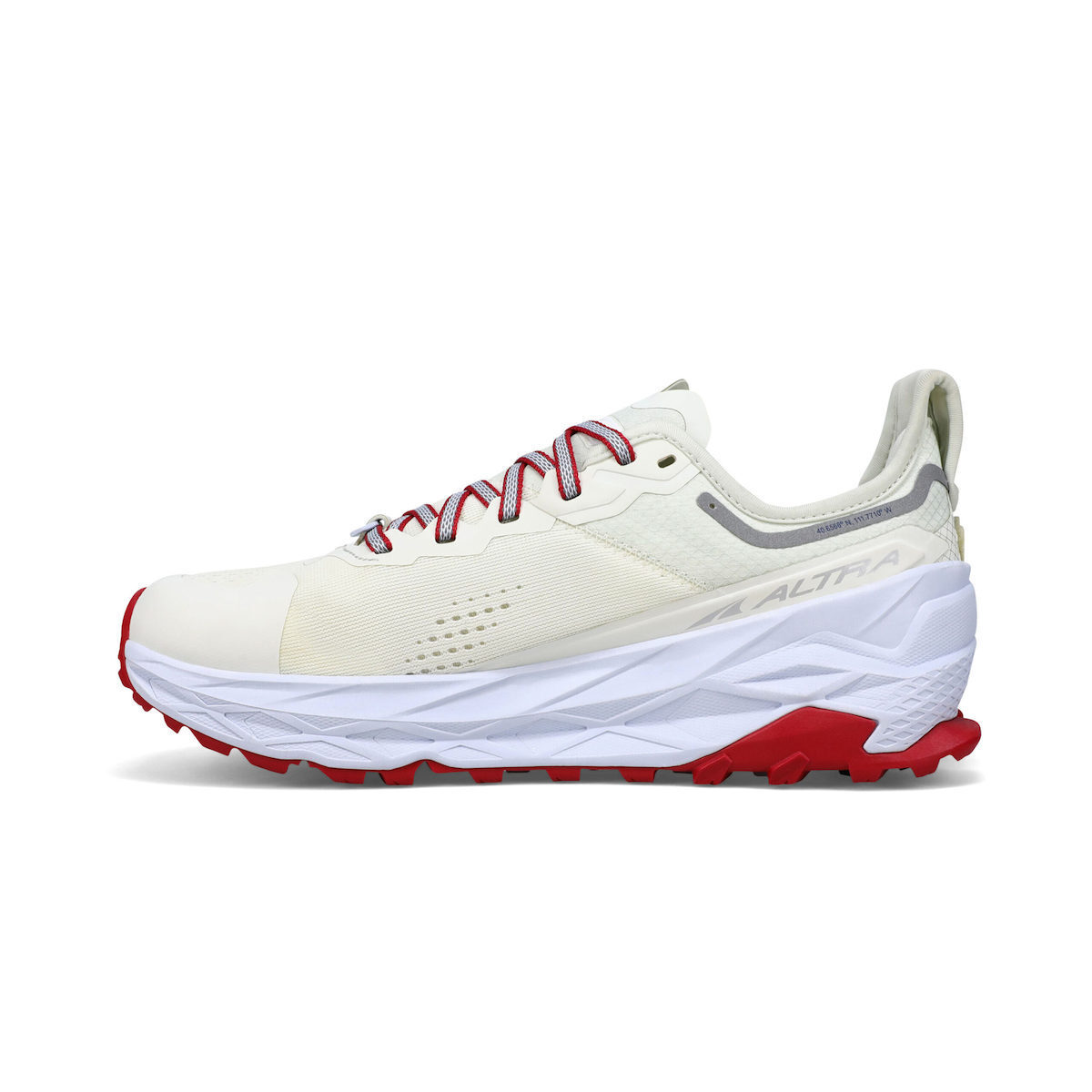 Altra Women's Shoes Olympus 5 WHITE/LT BLUE