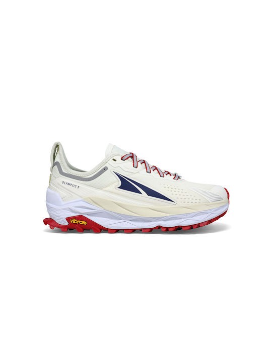 Altra Women's Shoes Olympus 5 WHITE/LT BLUE