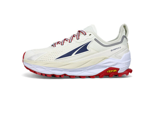Altra Women's Shoes Olympus 5 WHITE/LT BLUE