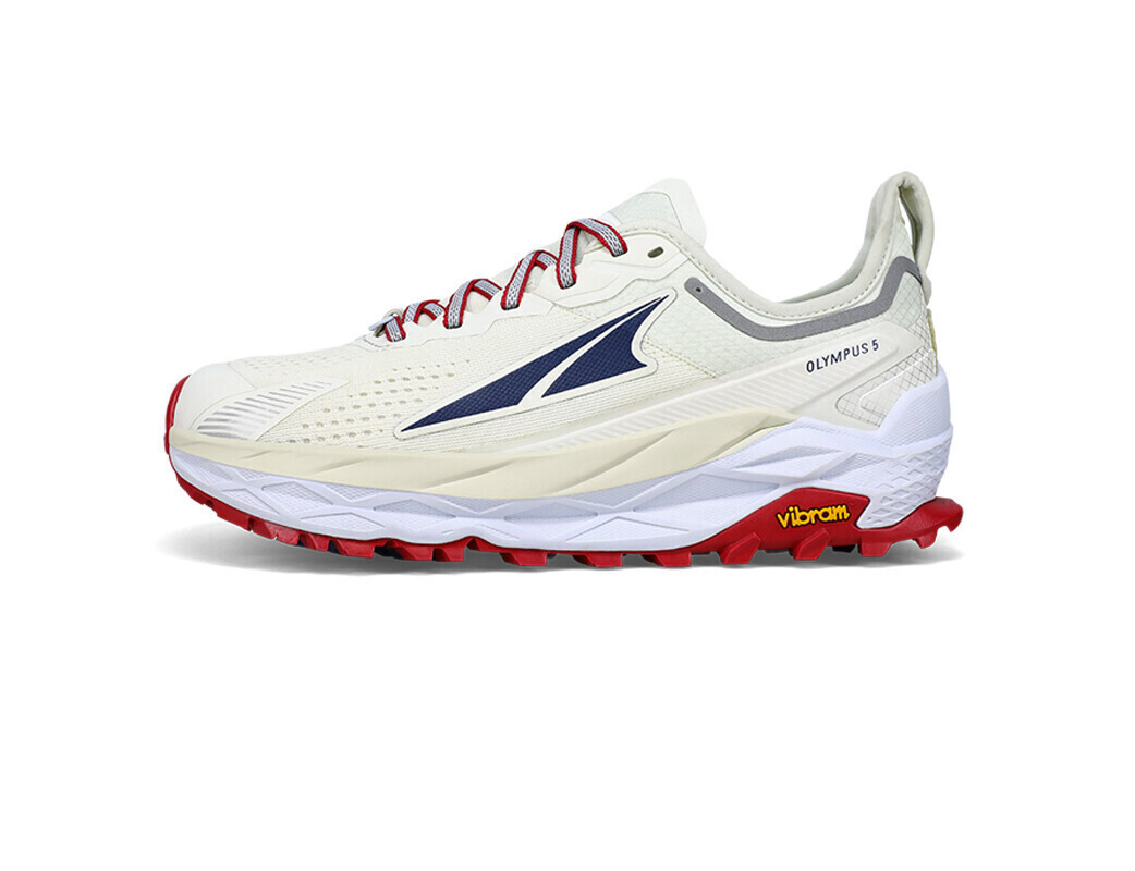 Altra Women's Shoes Olympus 5 WHITE/LT BLUE