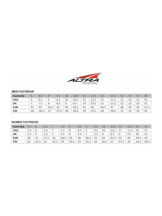 ALTRA Vanish Tempo Gray/Yellow Γυναικεία