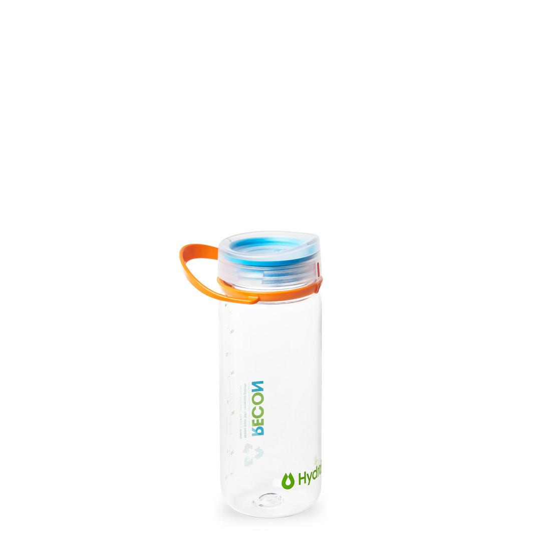 Hydrapak Παγούρι BR03W RECON™ 500ml Clear / Black & White