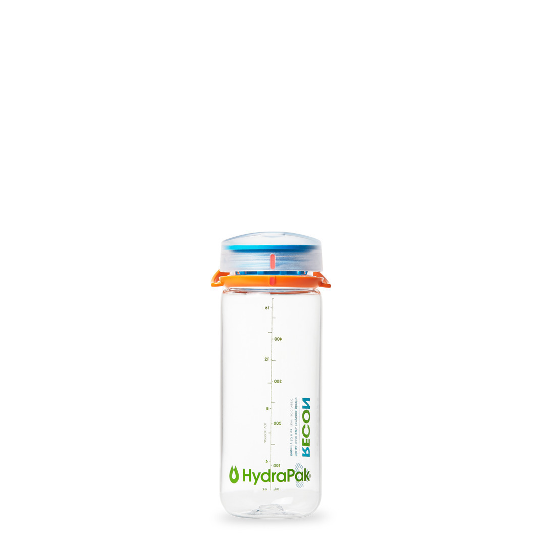 Hydrapak Παγούρι BR03W RECON™ 500ml Clear / Black & White