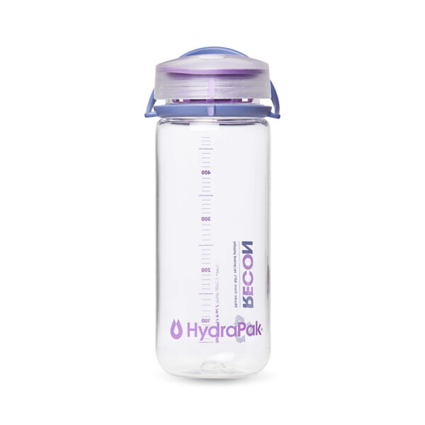 Hydrapak Παγούρι BR03V RECON™ 500ml Clear / Iris & Violet