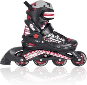 AMILA In-Line Skate Πλαστικά 34-37 48927