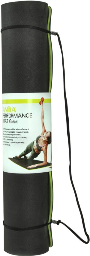 AMILA Στρώμα Γυμναστικής AMILA Performance Mat 81777