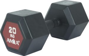 AMILA Aλτήρας Εξάγωνος Original Rubber H - 20,0Kg 90595