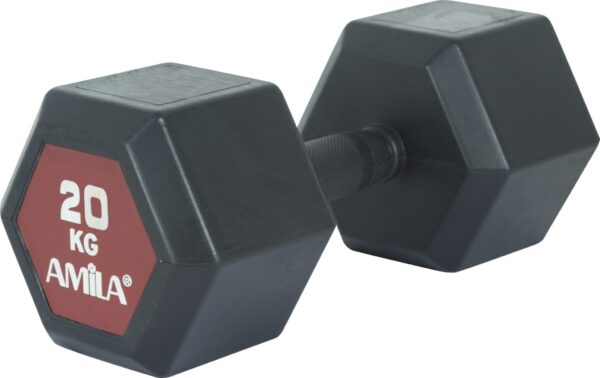 AMILA Aλτήρας Εξάγωνος Original Rubber H - 20,0Kg 90595