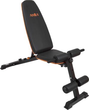 AMILA Πάγκος Γυμναστικής Αναδιπλούμενος AMILA DT30 91403