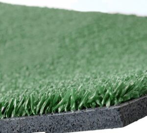 BEKA Λαστιχένιο Πάτωμα BeGREEN Astro Πλακάκι 98x98cm 20mm Πράσινο 94476