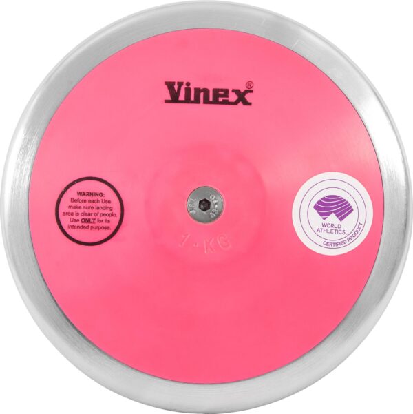 VINEX Δίσκος Αργής Περιστροφής Γυναικών 1kg 97755
