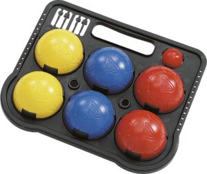 ADRIATIC Σετ Petanque 8cm (6 μπάλλες) 49403