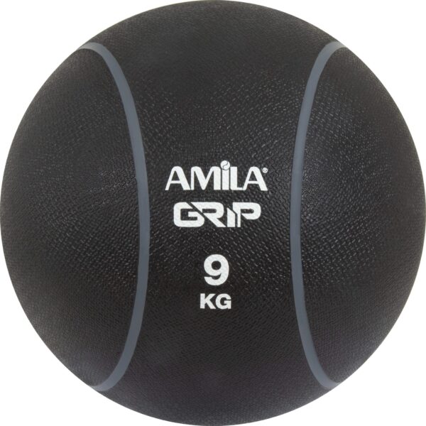 AMILA Μπάλα Medicine Ball AMILA Grip 9Kg 84759
