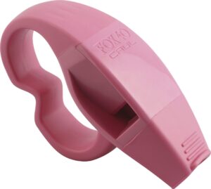 FOX Σφυρίχτρα FOX40 Caul Fingergrip Ροζ 85000408