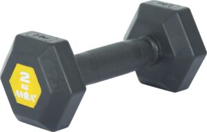 AMILA Aλτήρας Εξάγωνος Original Rubber H - 2,0Kg 90581