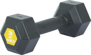 AMILA Aλτήρας Εξάγωνος Original Rubber H - 3,0Kg 90583
