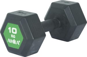 AMILA Aλτήρας Εξάγωνος Original Rubber H - 10,0Kg 90591