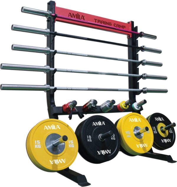 AMILA Rack για Μπάρες και Δίσκους 91351