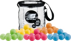 SUNFLEX Μπαλάκια Ping Pong Sunflex Learning PVC 144 Τεμάχια 97262
