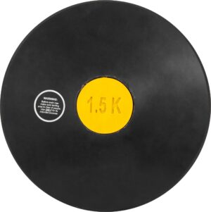 VINEX Δίσκος από Μαύρο Λάστιχο 1,5kg 97710
