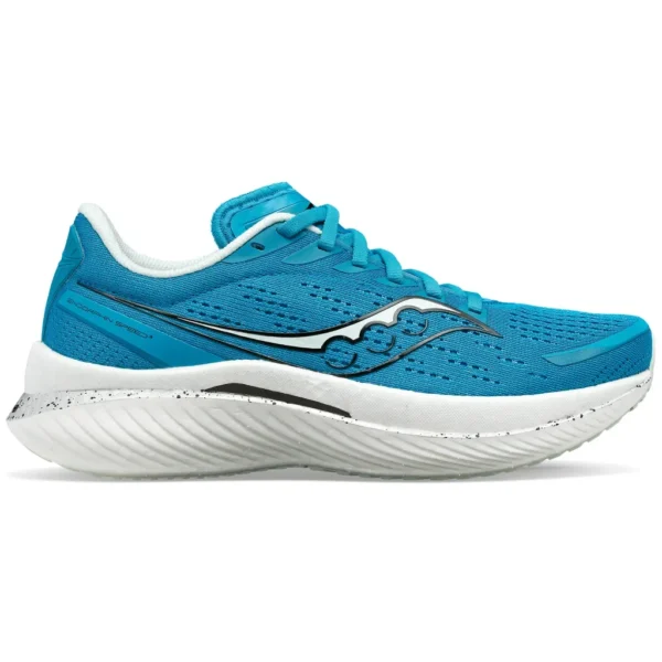 SAUCONY S10756 Endorphin Speed 3 FOOTWEAR DENIM BLUE SILVER