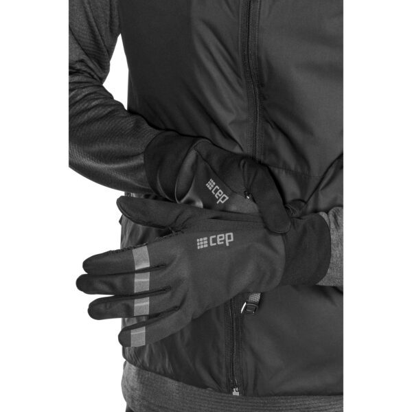 CEP cold weather gloves, v2, black, unisex - Image 6