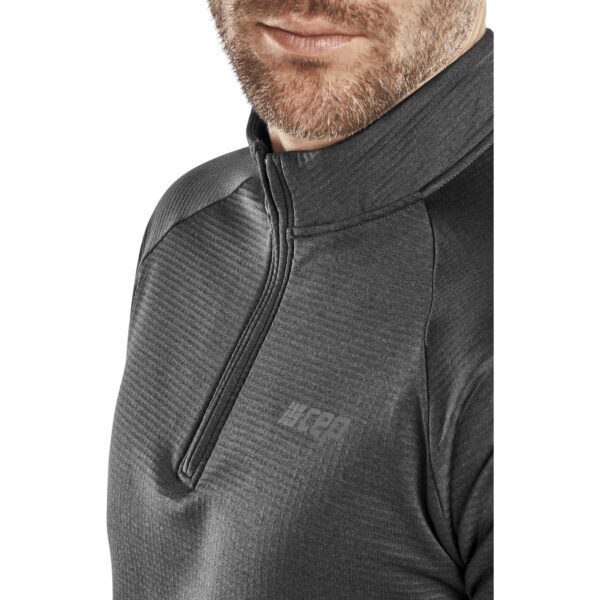 CEP cold weather zip shirt, long sleeve, black, men - Image 4