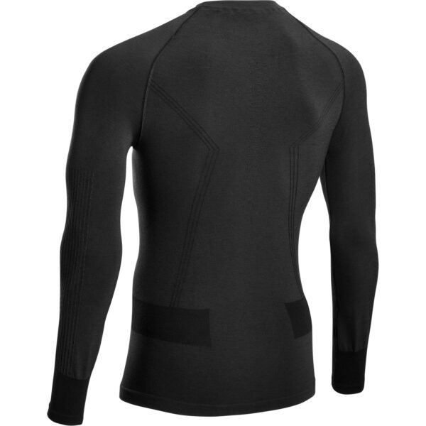 CEP merino base layer shirt, skiing, long sleeve, black, men - Image 7