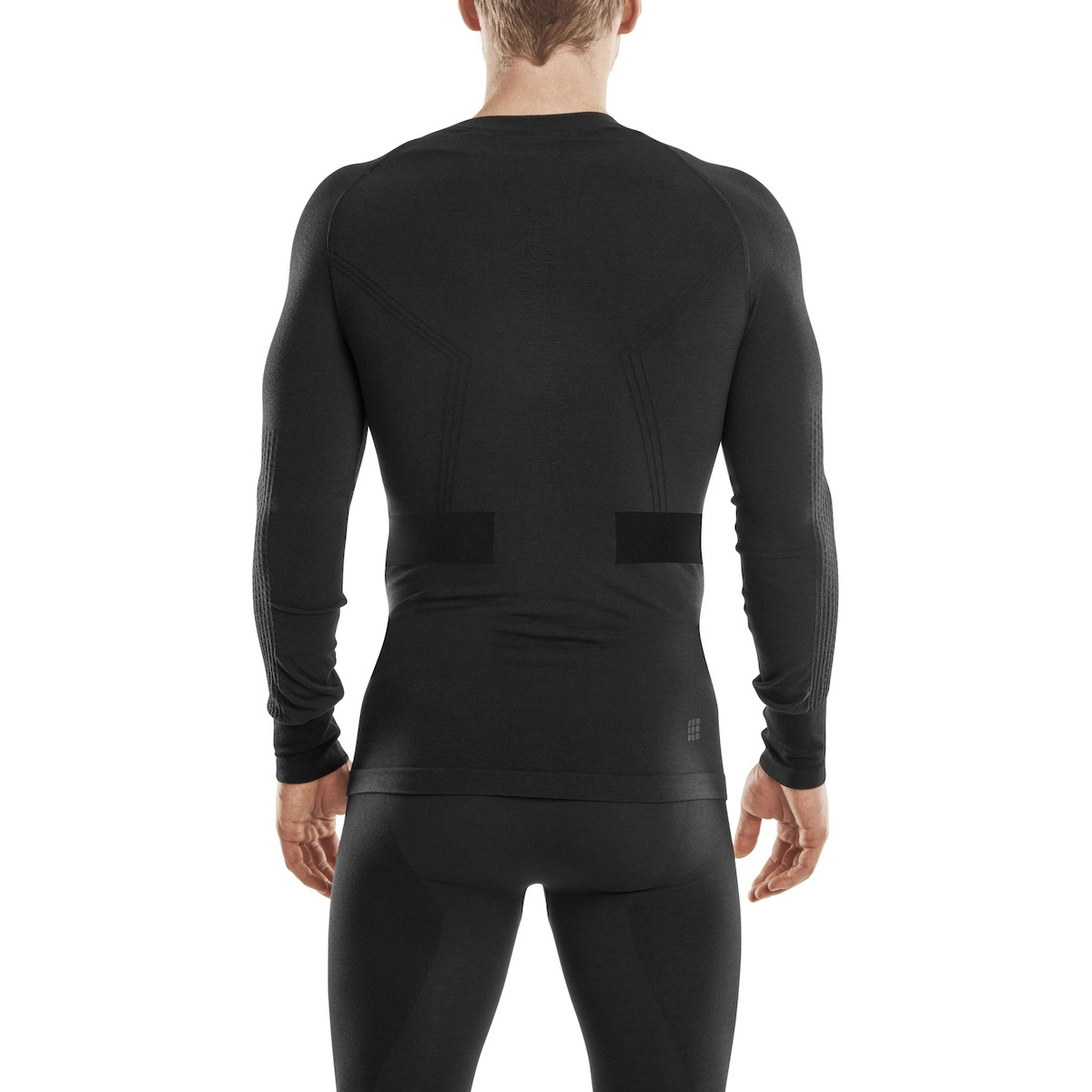 CEP Merino Ισοθερμικό Black Ανδρικό