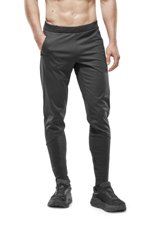 Αθλητικό παντελόνι CEP cold weather pants, black, men