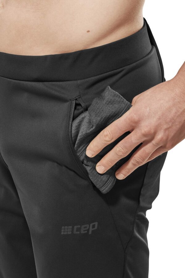 Αθλητικό παντελόνι CEP cold weather pants, black, men - Image 10