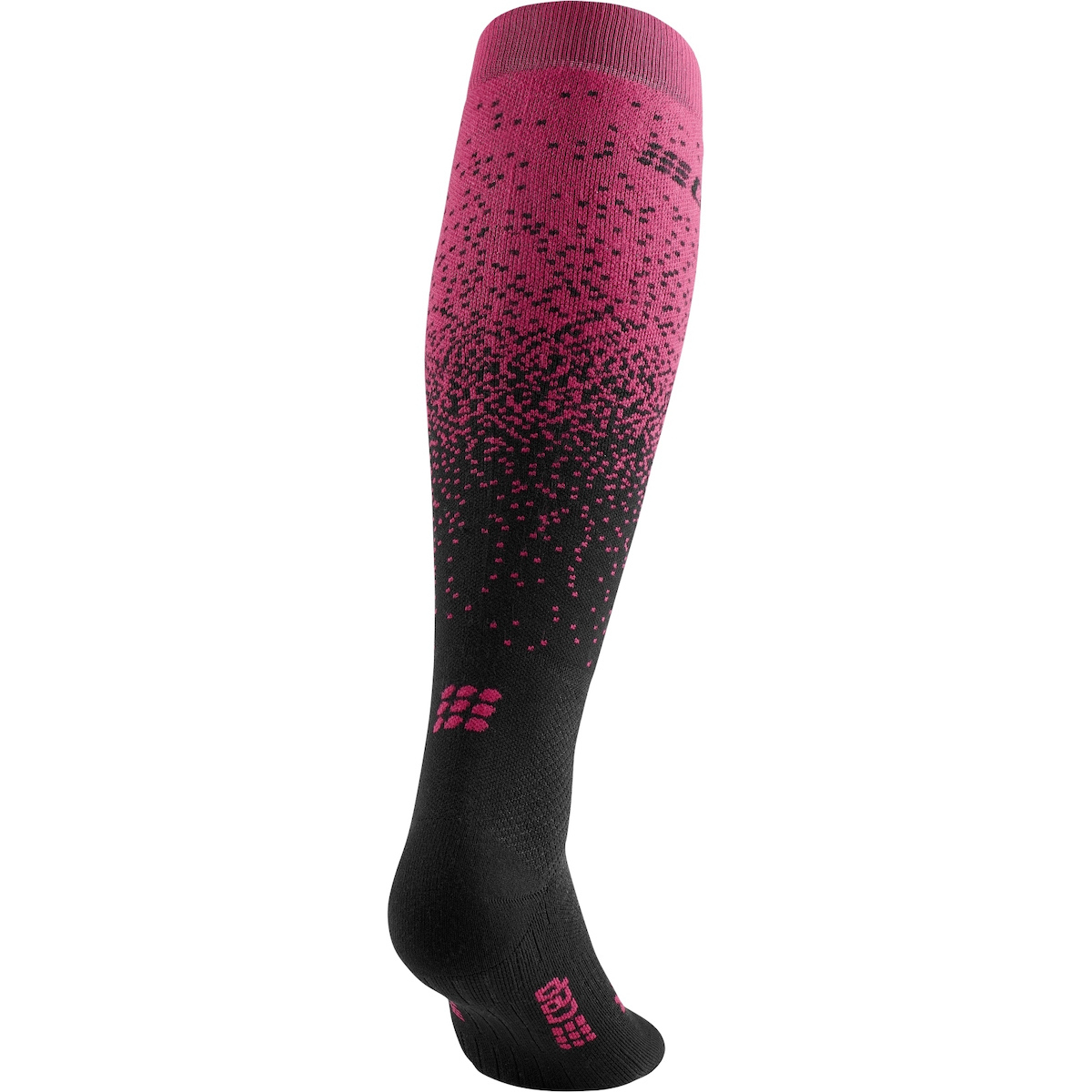 CEP Snowfall Κάλτσες Σκι black/purple γυναικείες