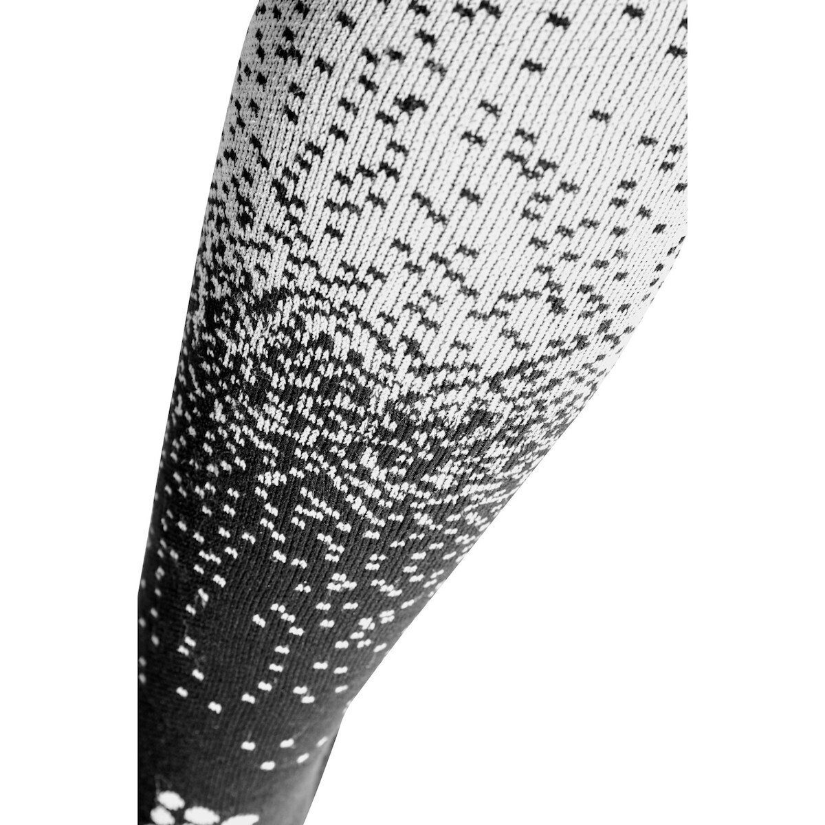 CEP Snowfall Socks Skiing, black/off white