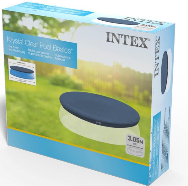 INTEX Προστατευτικό Κάλυμμα Πισίνας Intex Easy Set® 305cm 28021 - Image 3