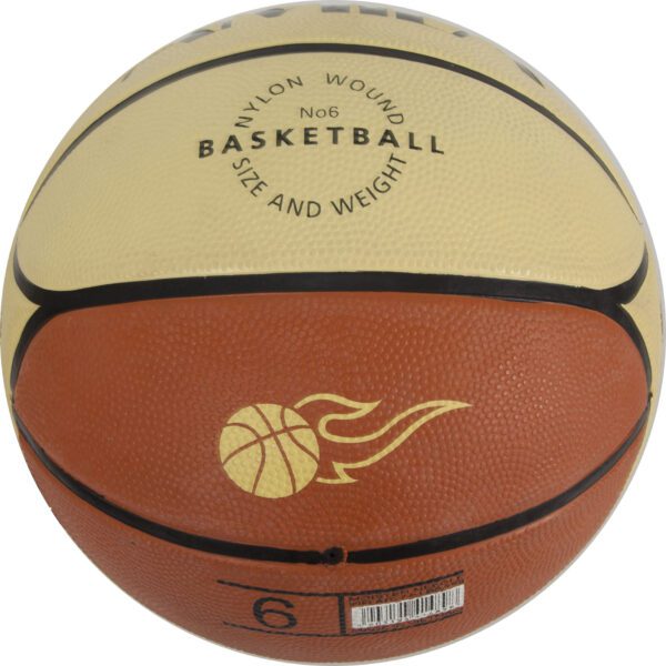 AMILA Μπάλα Basket AMILA RB No. 6 41489 - Image 3