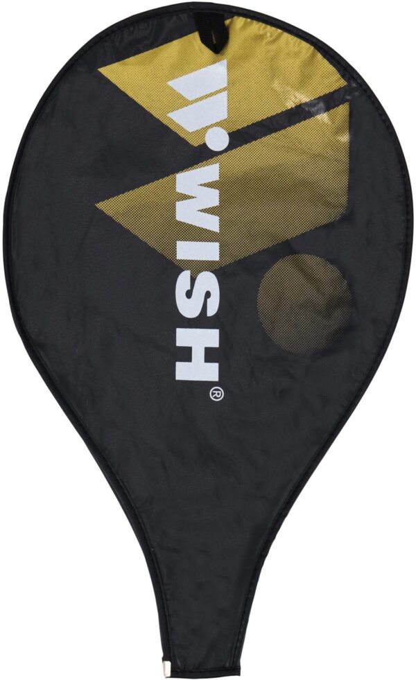 WISH Ρακέτα Tennis WISH Alumtec 2515 Πράσινο/Μαύρο 42053 - Image 4
