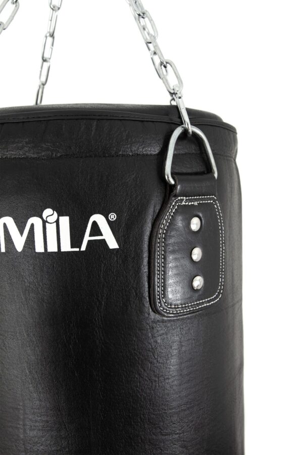 AMILA Σάκος πυγμαχίας από δέρμα βουβαλιού 120x35cm 43844 - Image 2