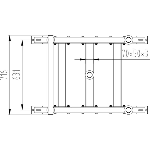 AMILA Έλκηθρο Προπόνησης AMILA 43911 - Image 3