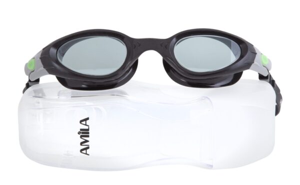AMILA Γυαλιά Κολύμβησης ΑMILA TP-160AF L Μαύρα 47119 - Image 4