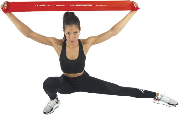 AMILA Λάστιχο Αντίστασης AMILA GymBand 1.2m Light 48181 - Image 5