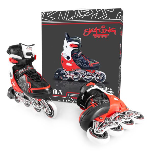 AMILA In-Line Skate Αλουμινίου 33-36 48915 - Image 5