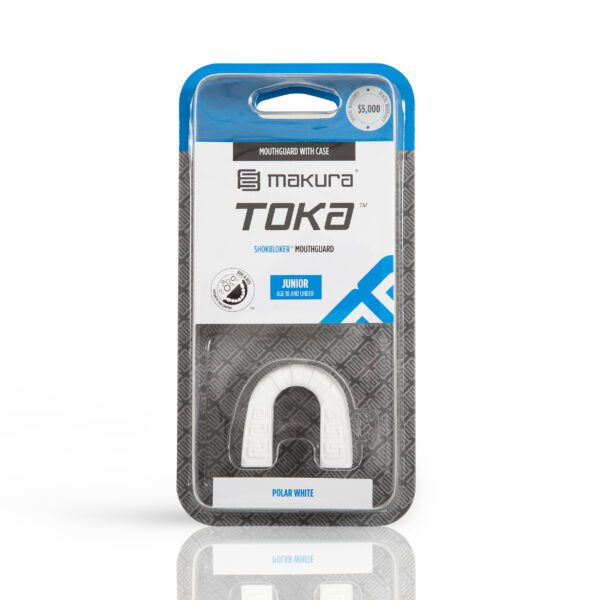 MAKURA Προστατευτικό Μασελάκι Makura Toka Λευκό JR 6017514100 - Image 2