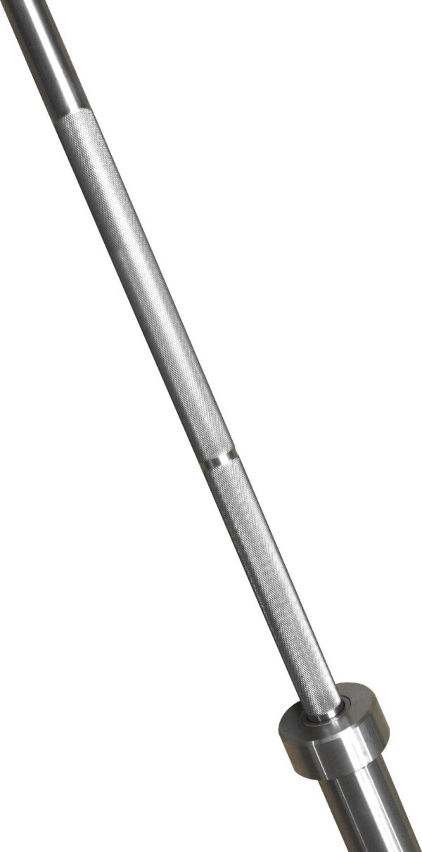 AMILA Ολυμπιακή Μπάρα 220cm 20Kg 1500LBS 8 Ρουλεμάν 29mm Aνοξείδωτη 80028 - Image 5