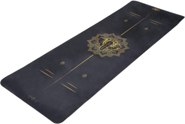 AMILA Στρώμα Yoga 6mm TPE & Suede 81779 - Image 2