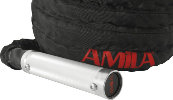 AMILA AMILA Battle Rope ALU Handle (15m) 84554 - Image 2