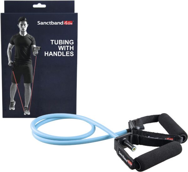 SANCTBAND Λάστιχο Αντίστασης Sanctband Active Gymtube Πολύ Σκληρό 88268 - Image 2